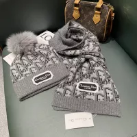 $60.00 USD Christian Dior Hat and Scarf Set #1279859