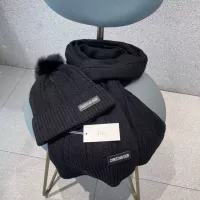 $60.00 USD Christian Dior Hat and Scarf Set #1279862