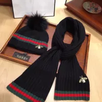 $56.00 USD Gucci Hat and Scarf Set #1279868