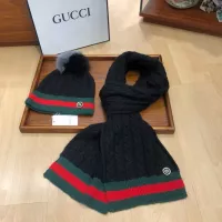 $56.00 USD Gucci Hat and Scarf Set #1279872