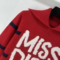 $96.00 USD Christian Dior Sweaters Long Sleeved For Women #1279879