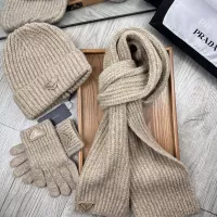 $52.00 USD Prada Hat and Scarf and Glove Set #1279940