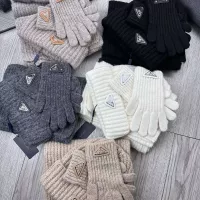 $52.00 USD Prada Hat and Scarf and Glove Set #1279940