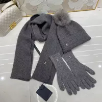 $48.00 USD Louis Vuitton LV Hat and Scarf and Glove Set #1279968
