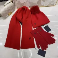 $48.00 USD Louis Vuitton LV Hat and Scarf and Glove Set #1279969