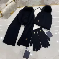$48.00 USD Louis Vuitton LV Hat and Scarf and Glove Set #1279970