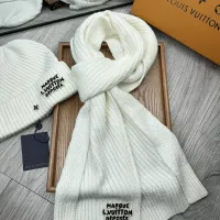 $52.00 USD Louis Vuitton LV Hat and Scarf Set #1279979