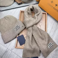 $52.00 USD Louis Vuitton LV Hat and Scarf Set #1279981