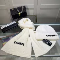 $48.00 USD Chanel Hat and Scarf Set #1279985