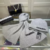 $48.00 USD Chanel Hat and Scarf Set #1279986