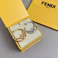 $42.00 USD Fendi Earrings For Women #1280682