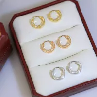 $34.00 USD Cartier Earrings For Women #1280759
