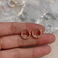 $34.00 USD Cartier Earrings For Women #1280759