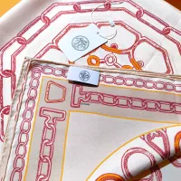 $52.00 USD Hermes Silk Square For Women #1281222