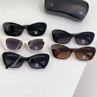$60.00 USD Chanel AAA Quality Sunglasses #1281300