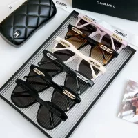 $64.00 USD Chanel AAA Quality Sunglasses #1281347
