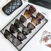 $64.00 USD Chanel AAA Quality Sunglasses #1281348