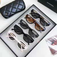 $64.00 USD Chanel AAA Quality Sunglasses #1281352