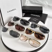 $52.00 USD Chanel AAA Quality Sunglasses #1281363