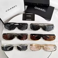 $52.00 USD Chanel AAA Quality Sunglasses #1281363