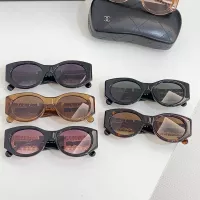 $48.00 USD Chanel AAA Quality Sunglasses #1281379