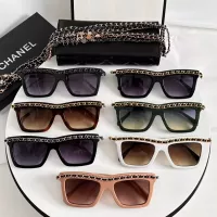 $68.00 USD Chanel AAA Quality Sunglasses #1281385
