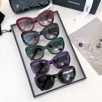 $72.00 USD Chanel AAA Quality Sunglasses #1281395