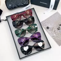$72.00 USD Chanel AAA Quality Sunglasses #1281395