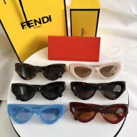 $60.00 USD Fendi AAA Quality Sunglasses #1282897