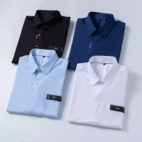 $40.00 USD Fendi Shirts Long Sleeved For Men #1282956