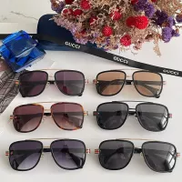 $56.00 USD Gucci AAA Quality Sunglasses #1282985