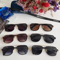 $56.00 USD Gucci AAA Quality Sunglasses #1282985