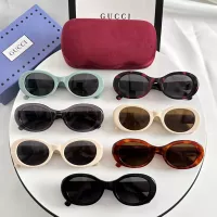 $52.00 USD Gucci AAA Quality Sunglasses #1283132