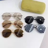 $52.00 USD Gucci AAA Quality Sunglasses #1283134