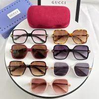 $45.00 USD Gucci AAA Quality Sunglasses #1283142