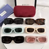 $45.00 USD Gucci AAA Quality Sunglasses #1283149