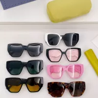 $56.00 USD Gucci AAA Quality Sunglasses #1283183