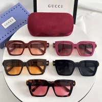 $45.00 USD Gucci AAA Quality Sunglasses #1283194
