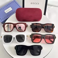 $45.00 USD Gucci AAA Quality Sunglasses #1283210