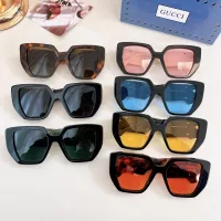 $60.00 USD Gucci AAA Quality Sunglasses #1283221