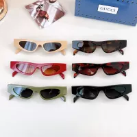 $56.00 USD Gucci AAA Quality Sunglasses #1283233