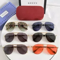 $60.00 USD Gucci AAA Quality Sunglasses #1283249