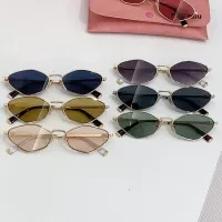 $45.00 USD MIU MIU AAA Quality Sunglasses #1283452