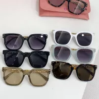 $60.00 USD MIU MIU AAA Quality Sunglasses #1283460
