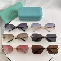 $60.00 USD Tiffany AAA Quality Sunglasses #1283885
