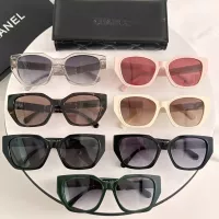 $64.00 USD Chanel AAA Quality Sunglasses #1283926