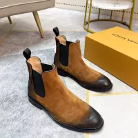 $145.00 USD Louis Vuitton Boots For Men #1284157
