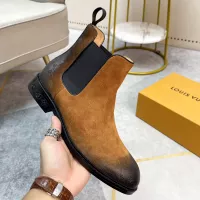 $145.00 USD Louis Vuitton Boots For Men #1284157