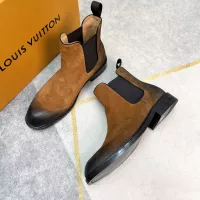 $145.00 USD Louis Vuitton Boots For Men #1284157