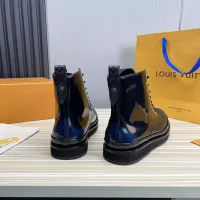 $158.00 USD Louis Vuitton Boots For Men #1284171
